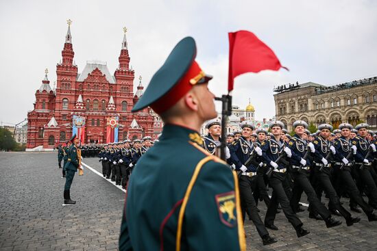 Russia WWII Victory Day Parade