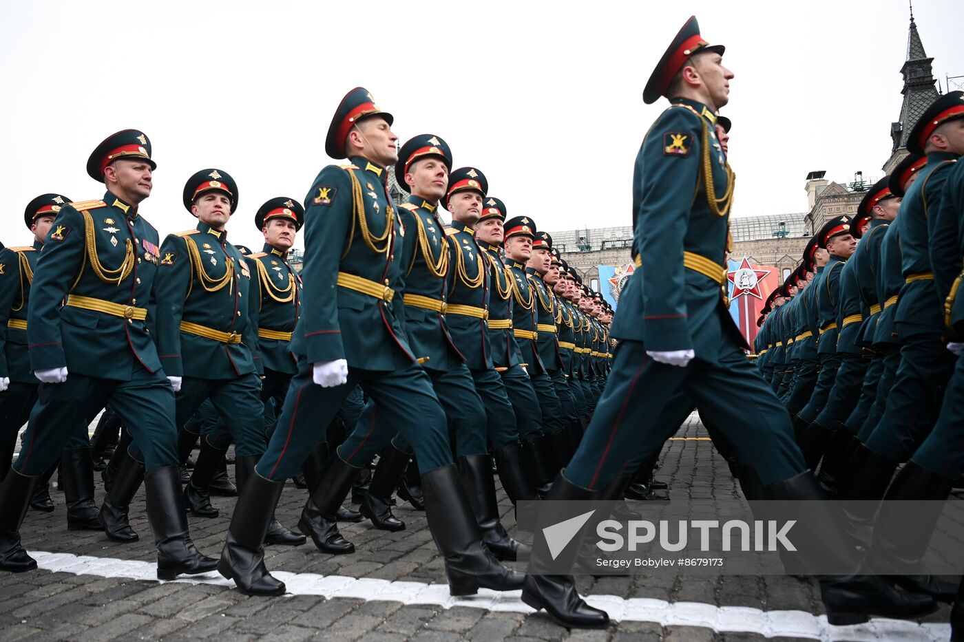 Russia WWII Victory Day Parade