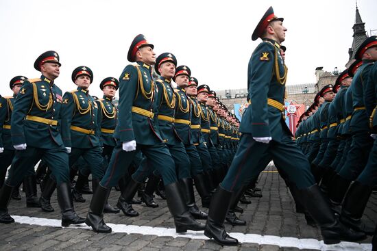 Russia WWII Victory Day Parade