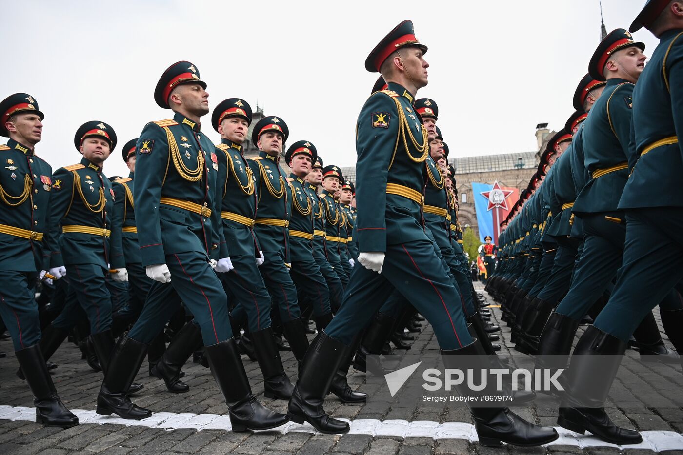 Russia WWII Victory Day Parade