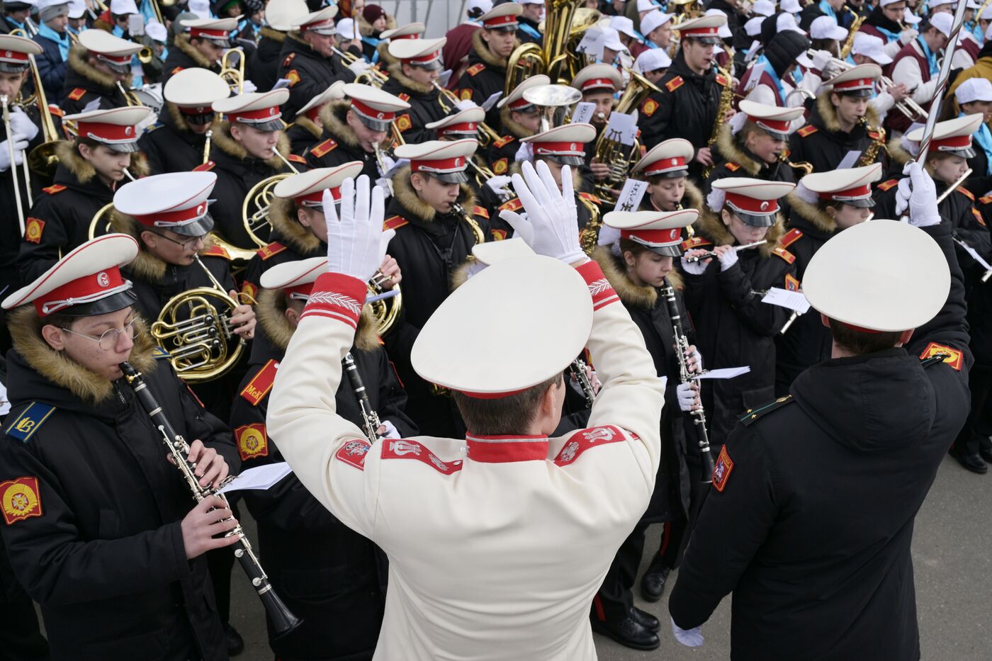 RUSSIA EXPO. 2024 Victory Fanfares festival