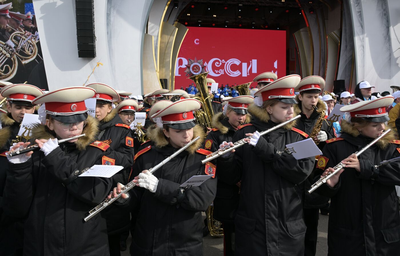 RUSSIA EXPO. 2024 Victory Fanfares festival