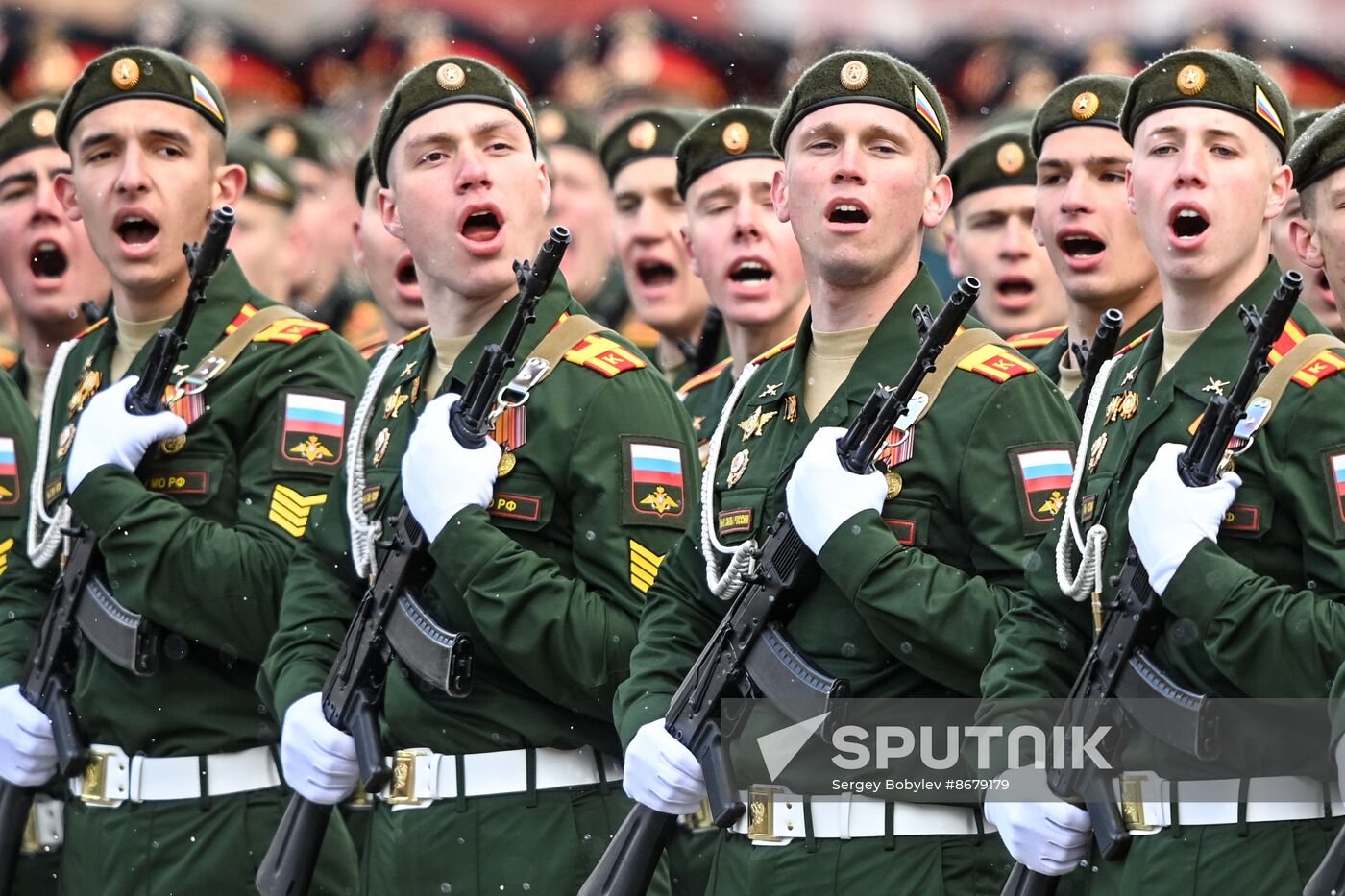 Russia WWII Victory Day Parade
