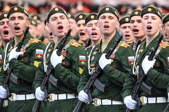Russia WWII Victory Day Parade