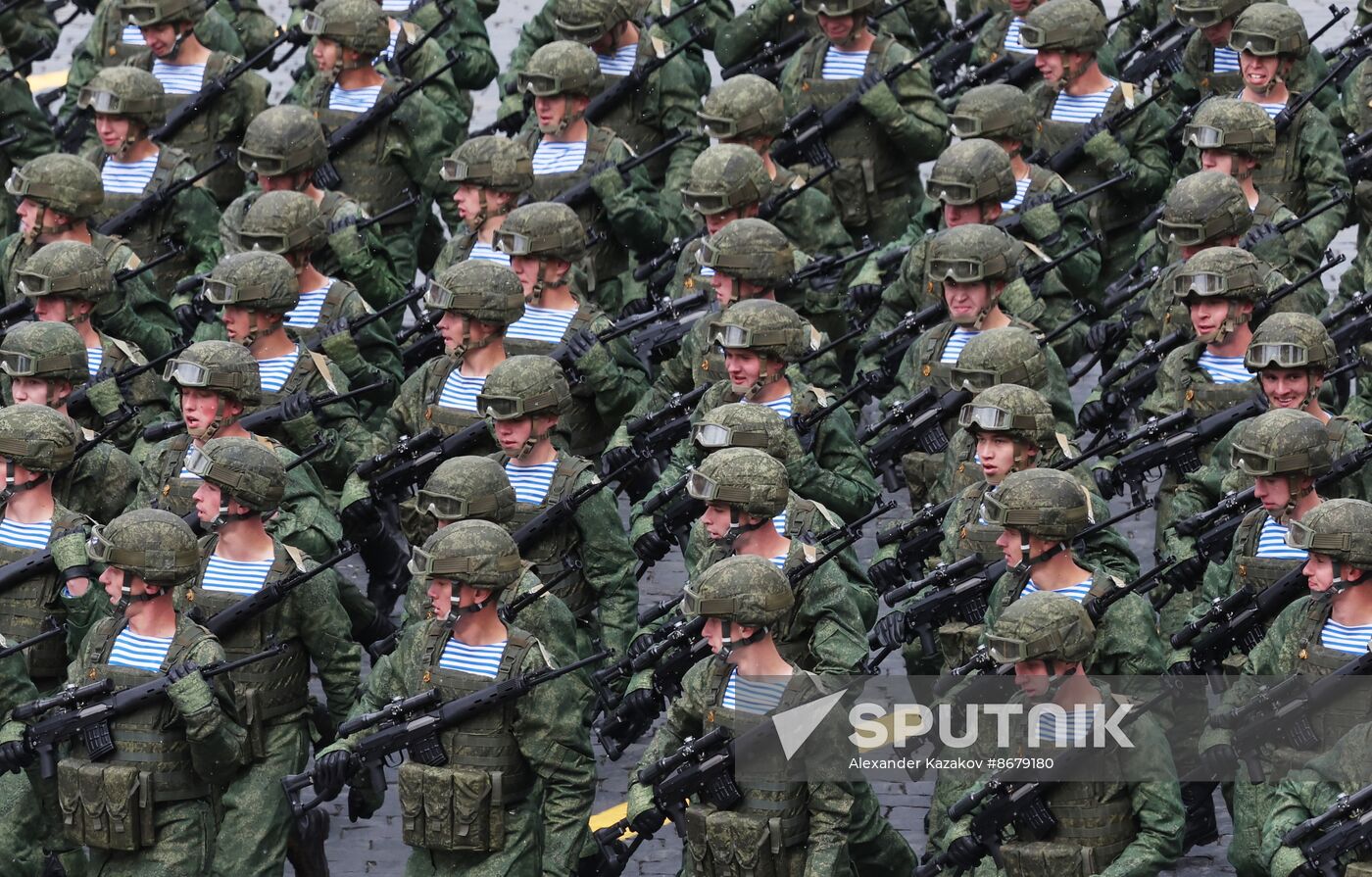 Russia WWII Victory Day Parade