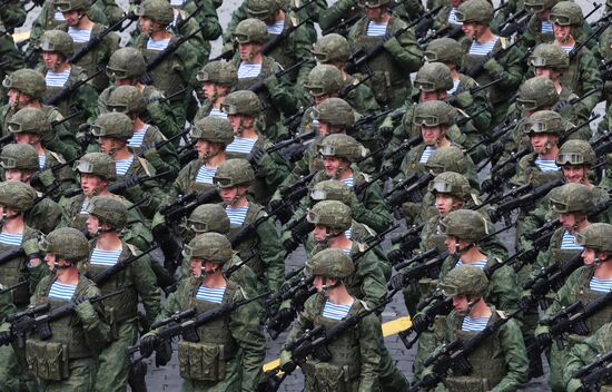 Russia WWII Victory Day Parade