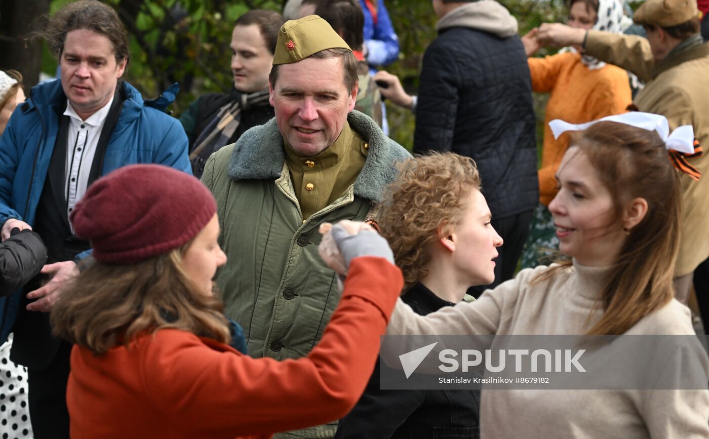 Russia WWII Victory Day Celebrations