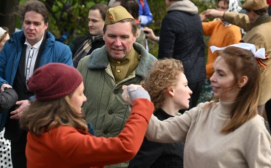 Russia WWII Victory Day Celebrations