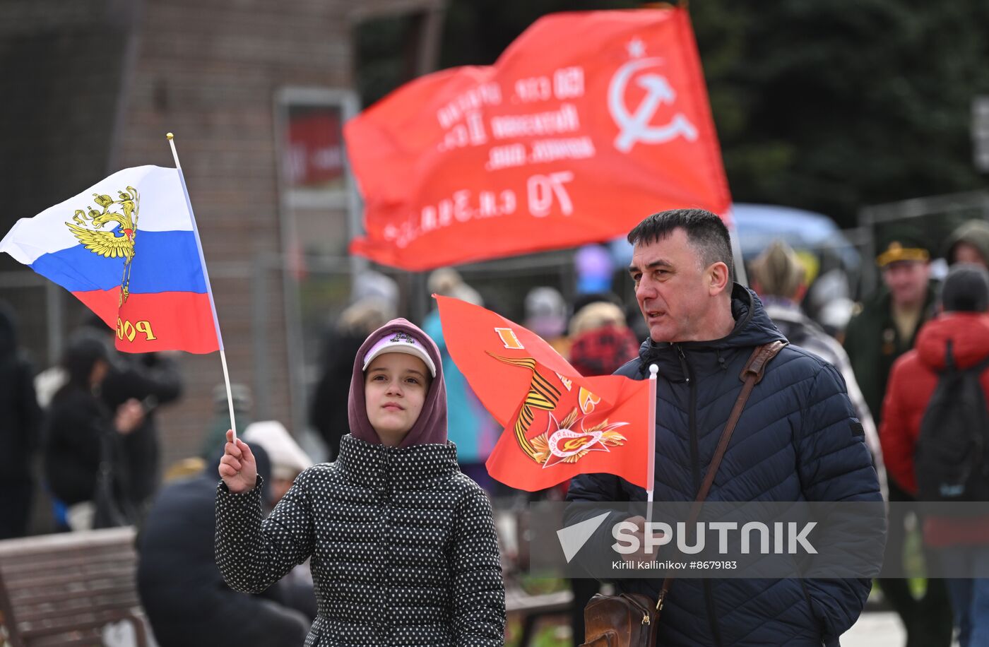 Russia WWII Victory Day Celebrations