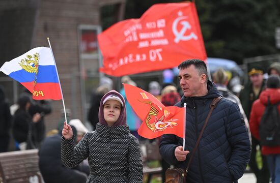 Russia WWII Victory Day Celebrations