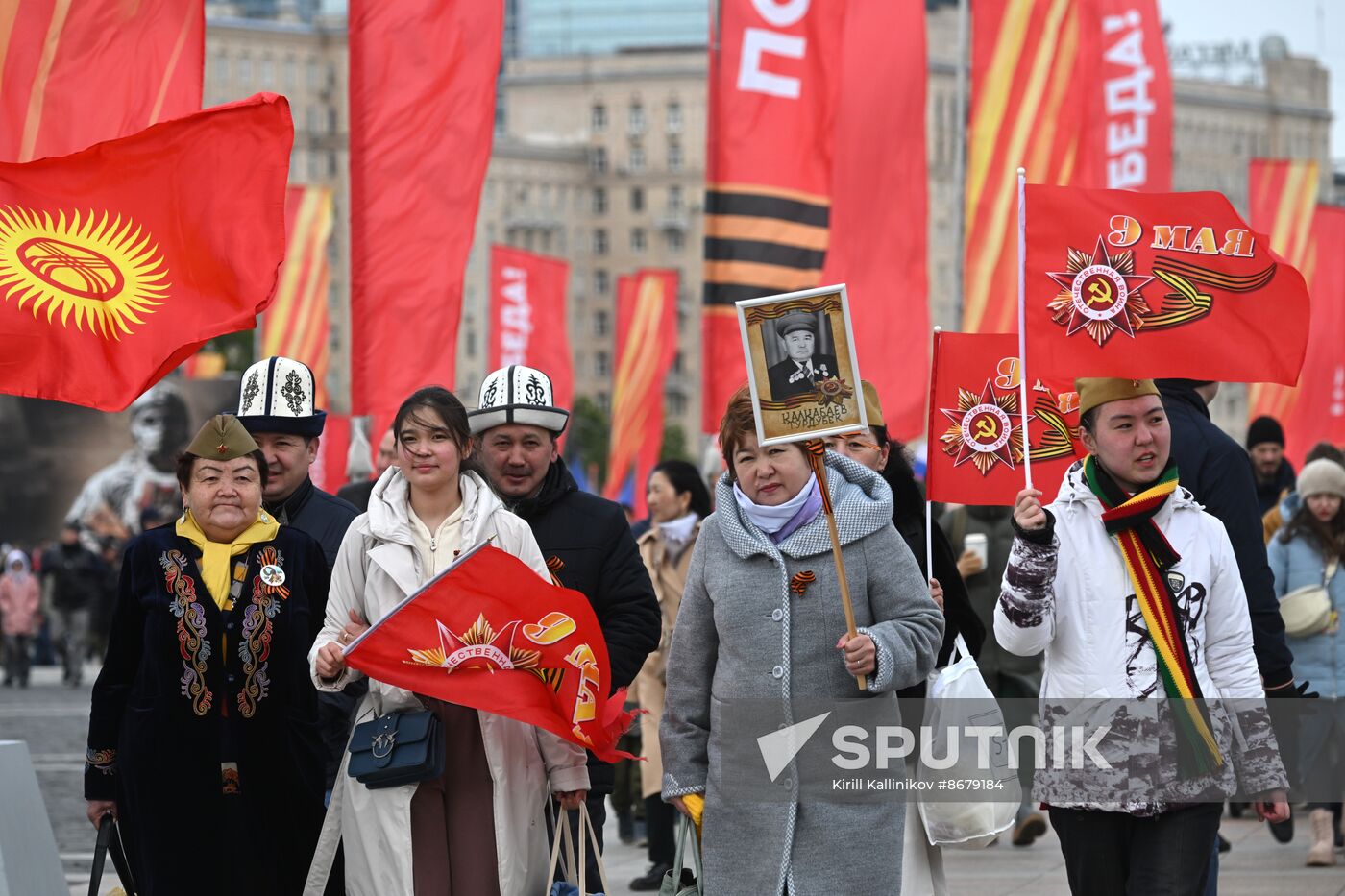 Russia WWII Victory Day Celebrations