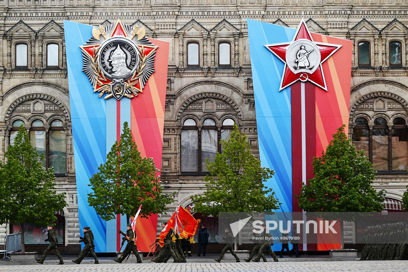 Russia WWII Victory Day Parade