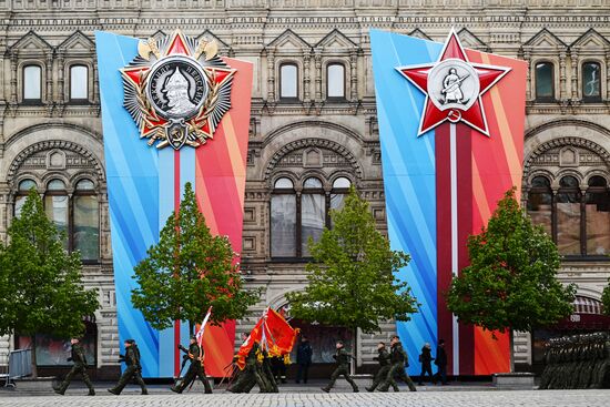 Russia WWII Victory Day Parade