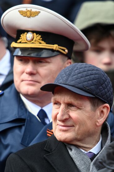 Russia Putin WWII Victory Day