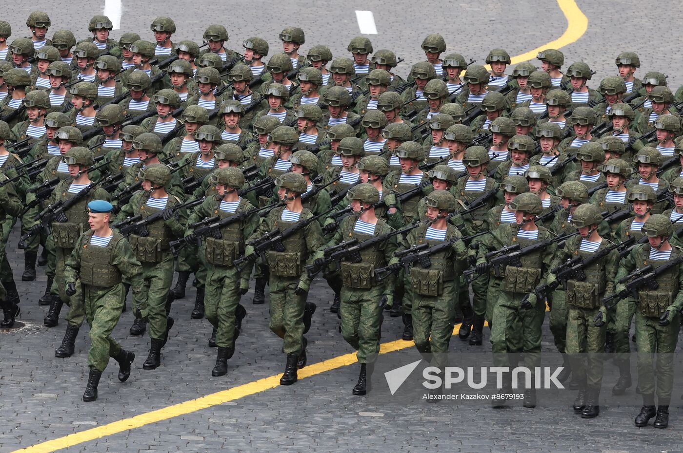 Russia WWII Victory Day Parade