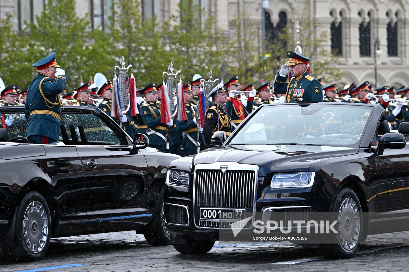Russia WWII Victory Day Parade