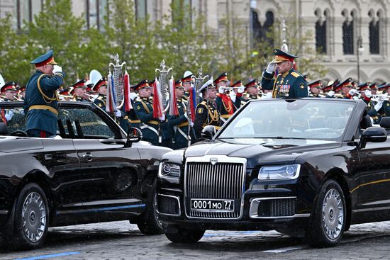 Russia WWII Victory Day Parade