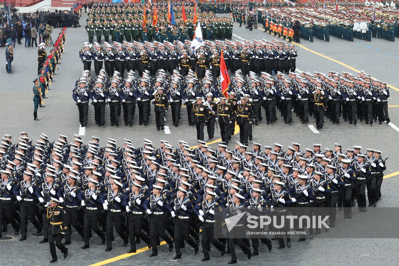 Russia WWII Victory Day Parade