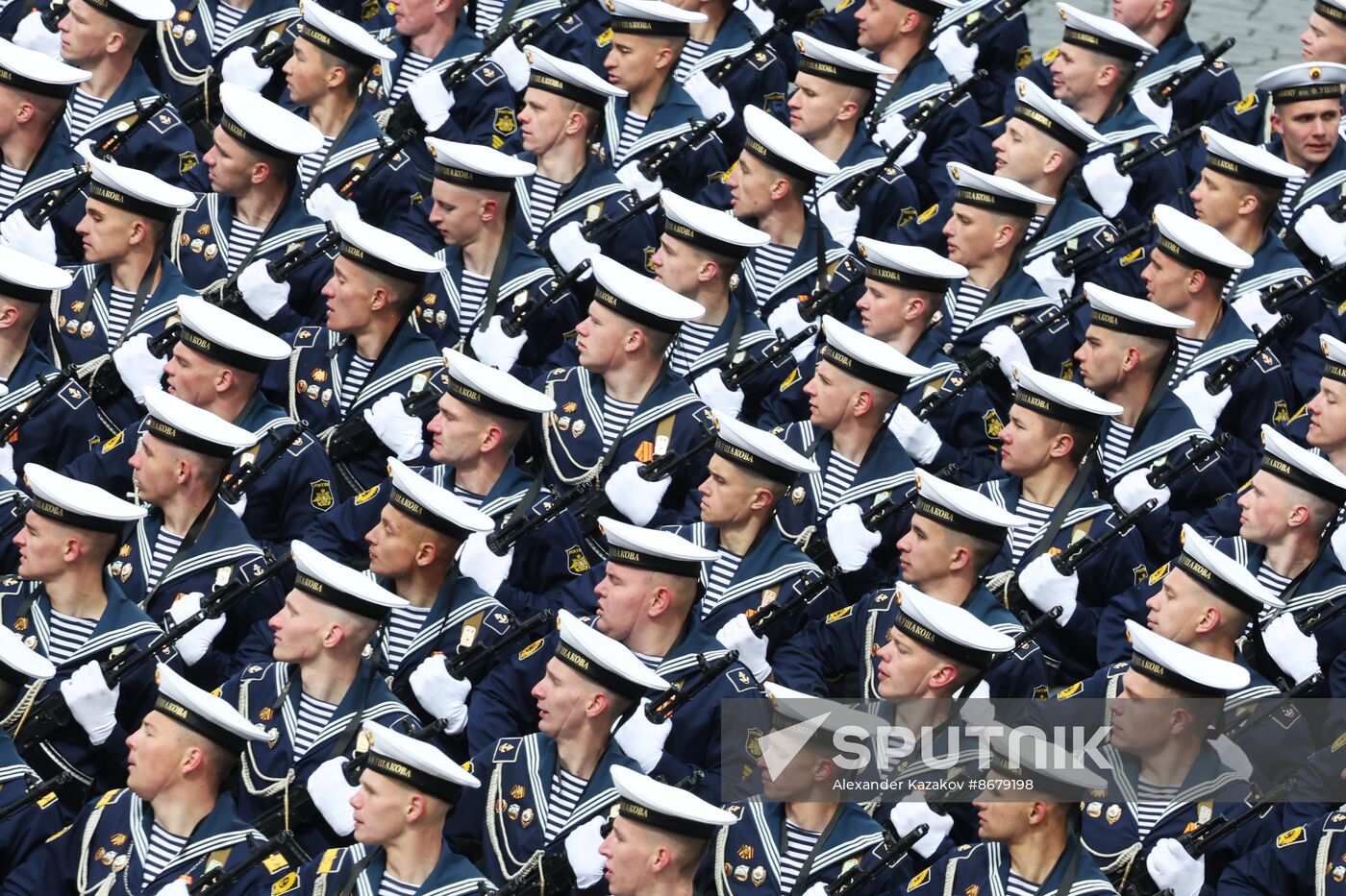 Russia WWII Victory Day Parade