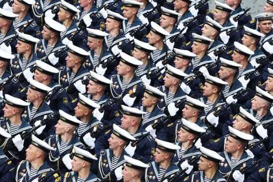 Russia WWII Victory Day Parade