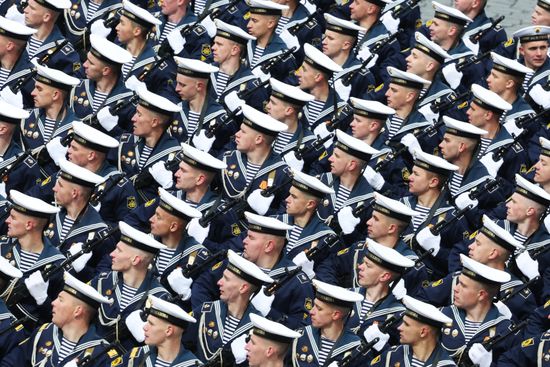 Russia WWII Victory Day Parade