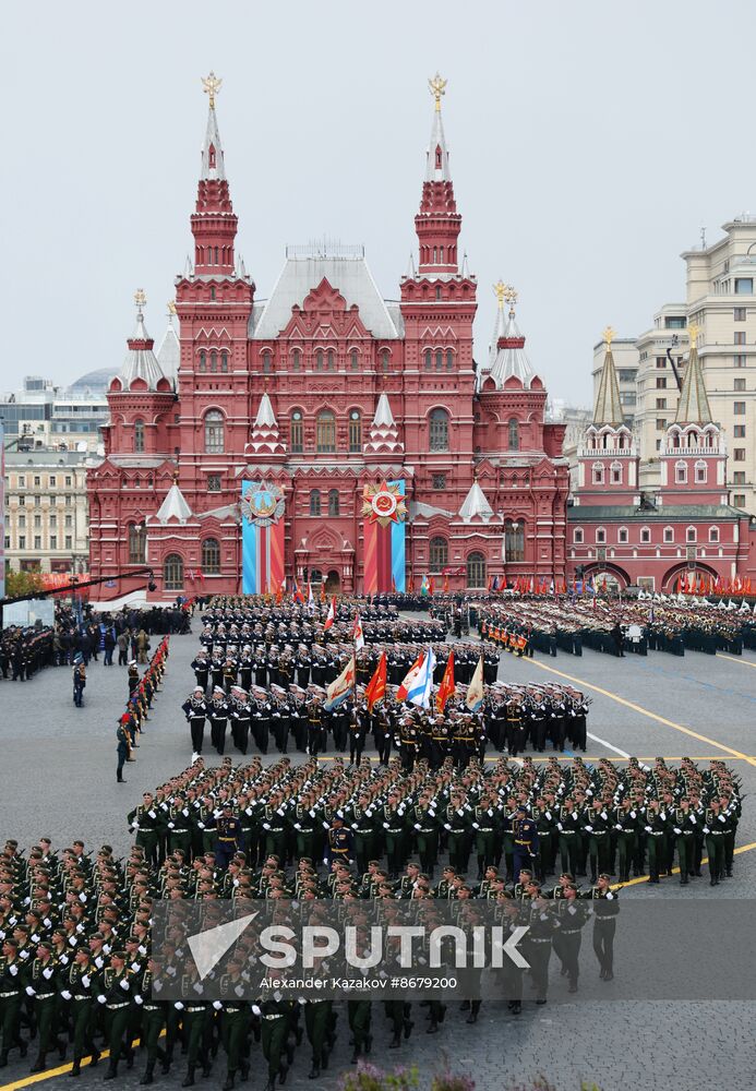 Russia WWII Victory Day Parade