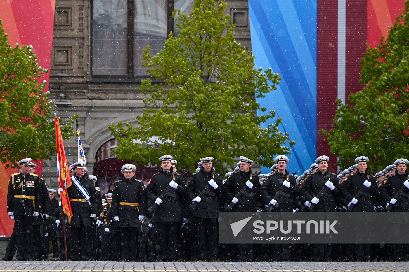 Russia WWII Victory Day Parade