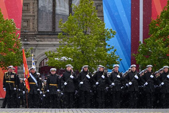 Russia WWII Victory Day Parade