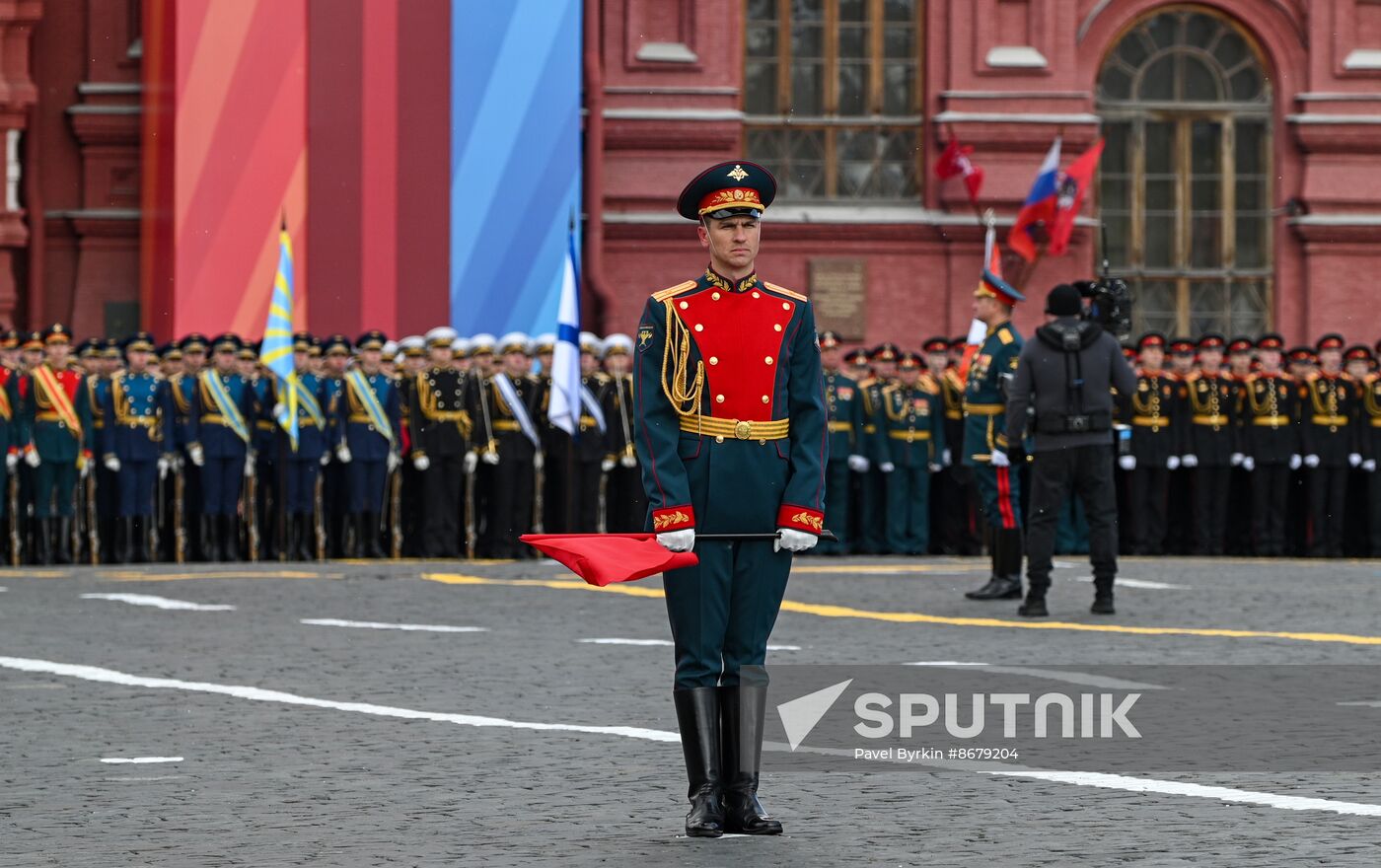 Russia WWII Victory Day Parade
