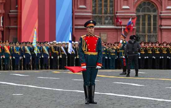 Russia WWII Victory Day Parade