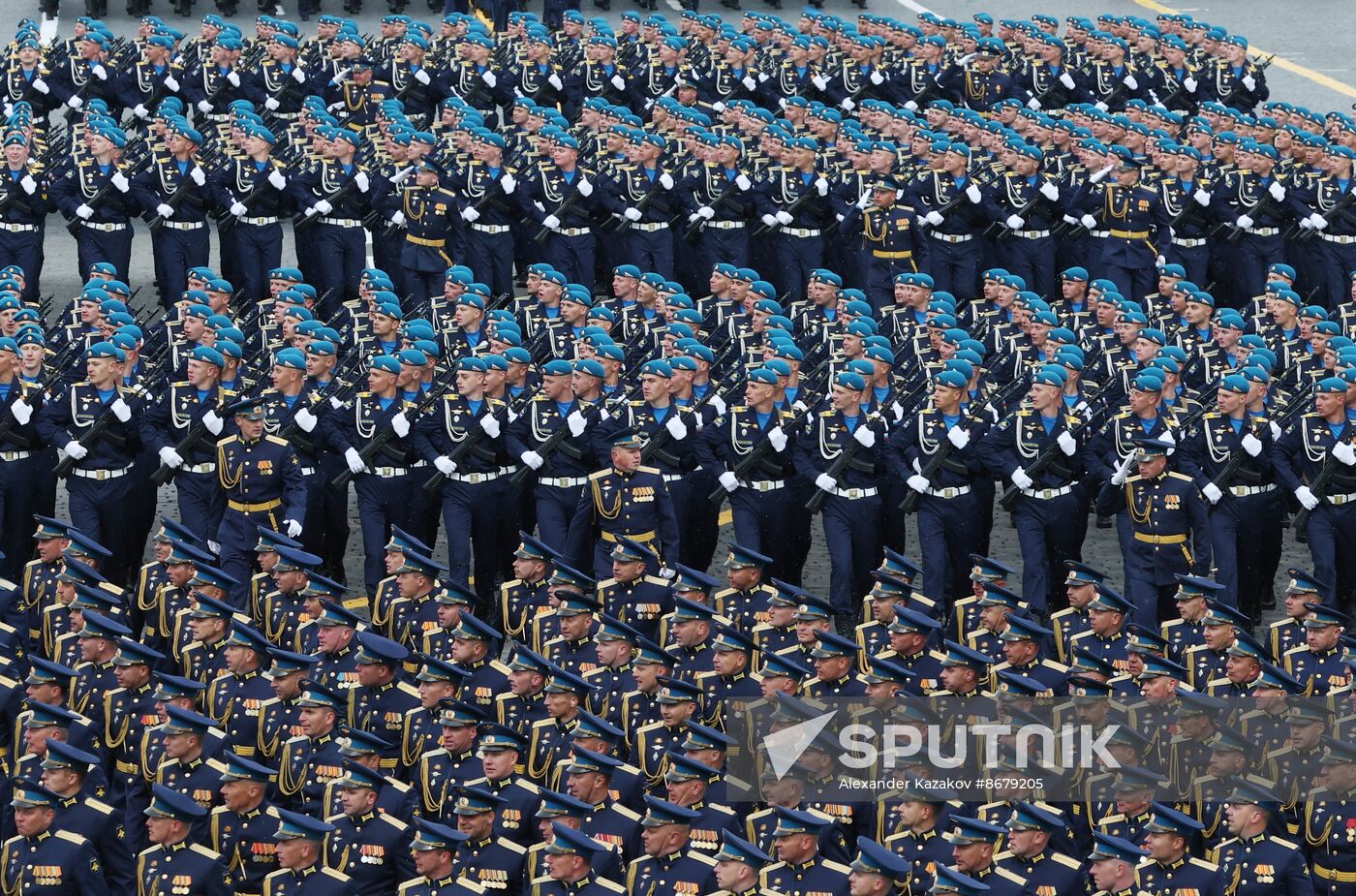 Russia WWII Victory Day Parade