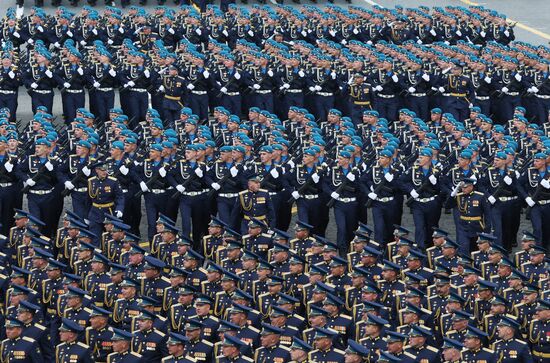 Russia WWII Victory Day Parade