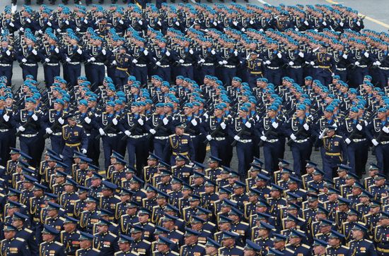 Russia WWII Victory Day Parade