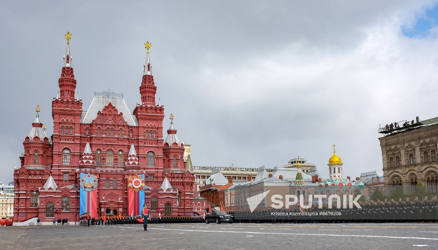 Russia WWII Victory Day Parade