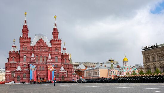 Russia WWII Victory Day Parade