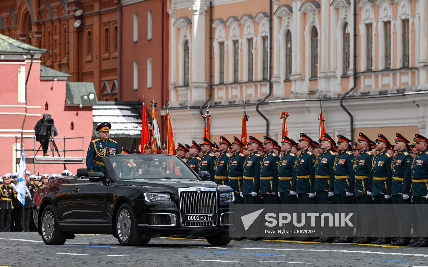 Russia WWII Victory Day Parade