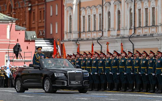 Russia WWII Victory Day Parade