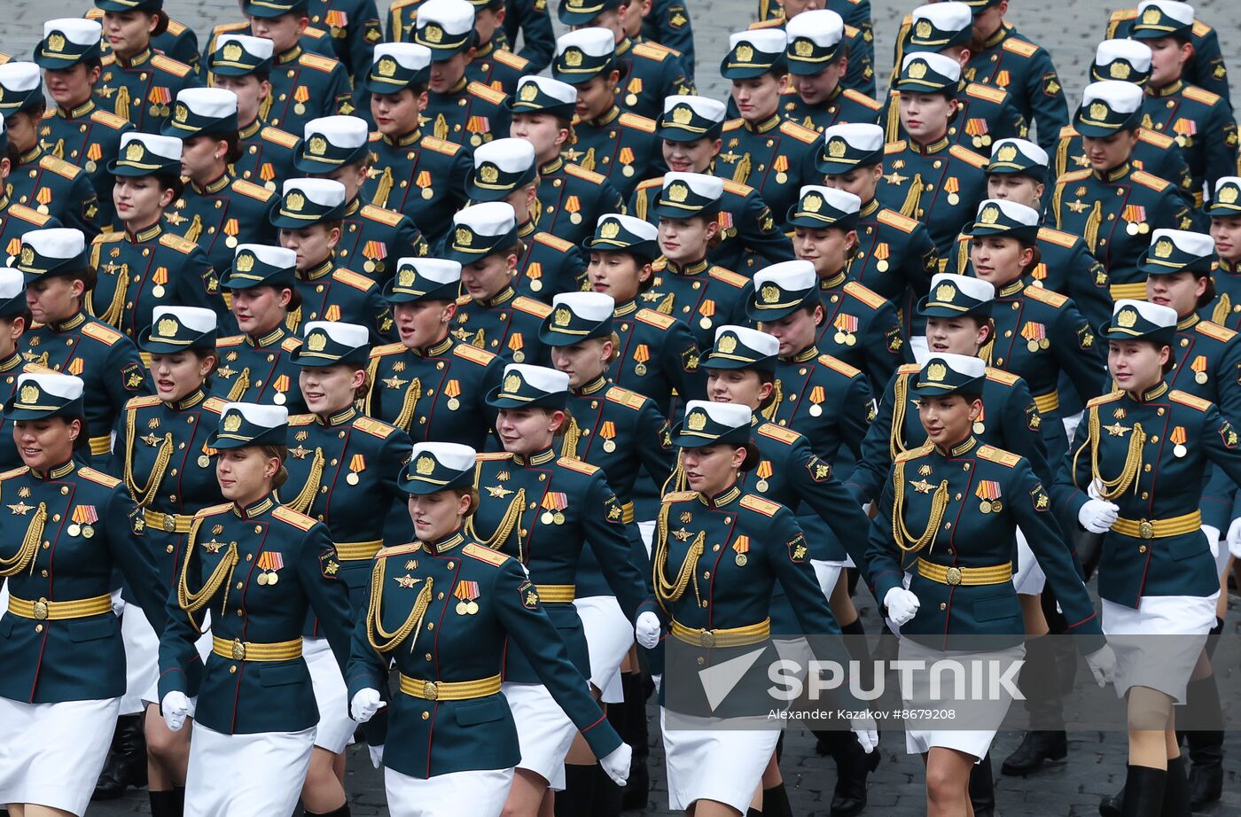 Russia WWII Victory Day Parade