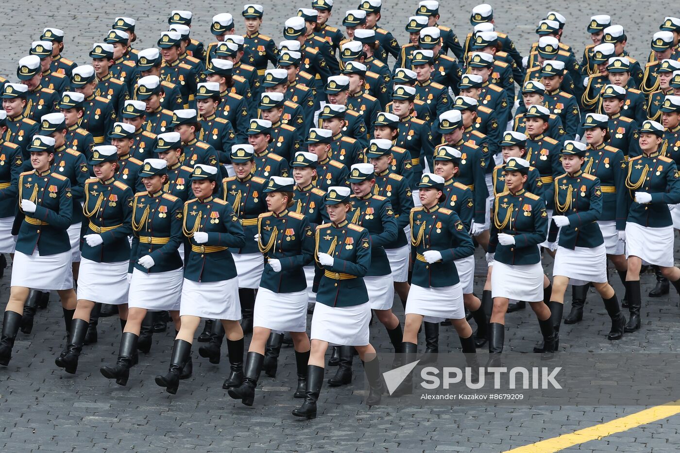 Russia WWII Victory Day Parade