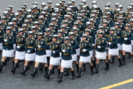 Russia WWII Victory Day Parade