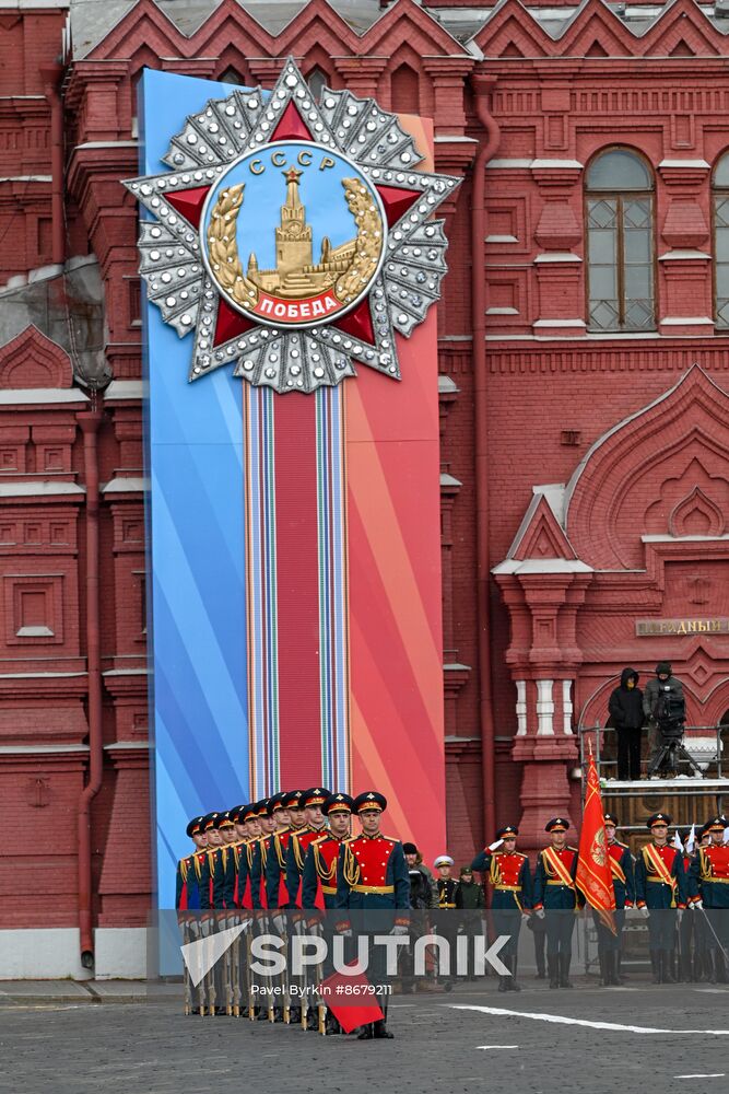 Russia WWII Victory Day Parade
