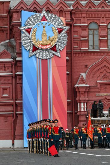 Russia WWII Victory Day Parade