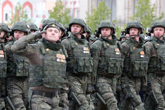 Russia WWII Victory Day Parade