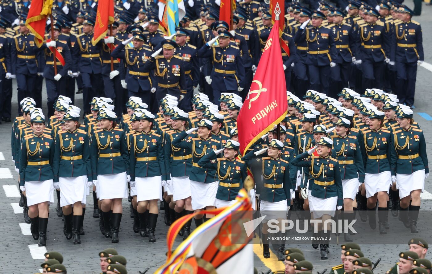 Russia WWII Victory Day Parade