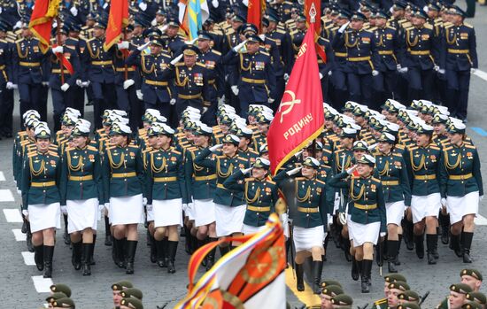 Russia WWII Victory Day Parade