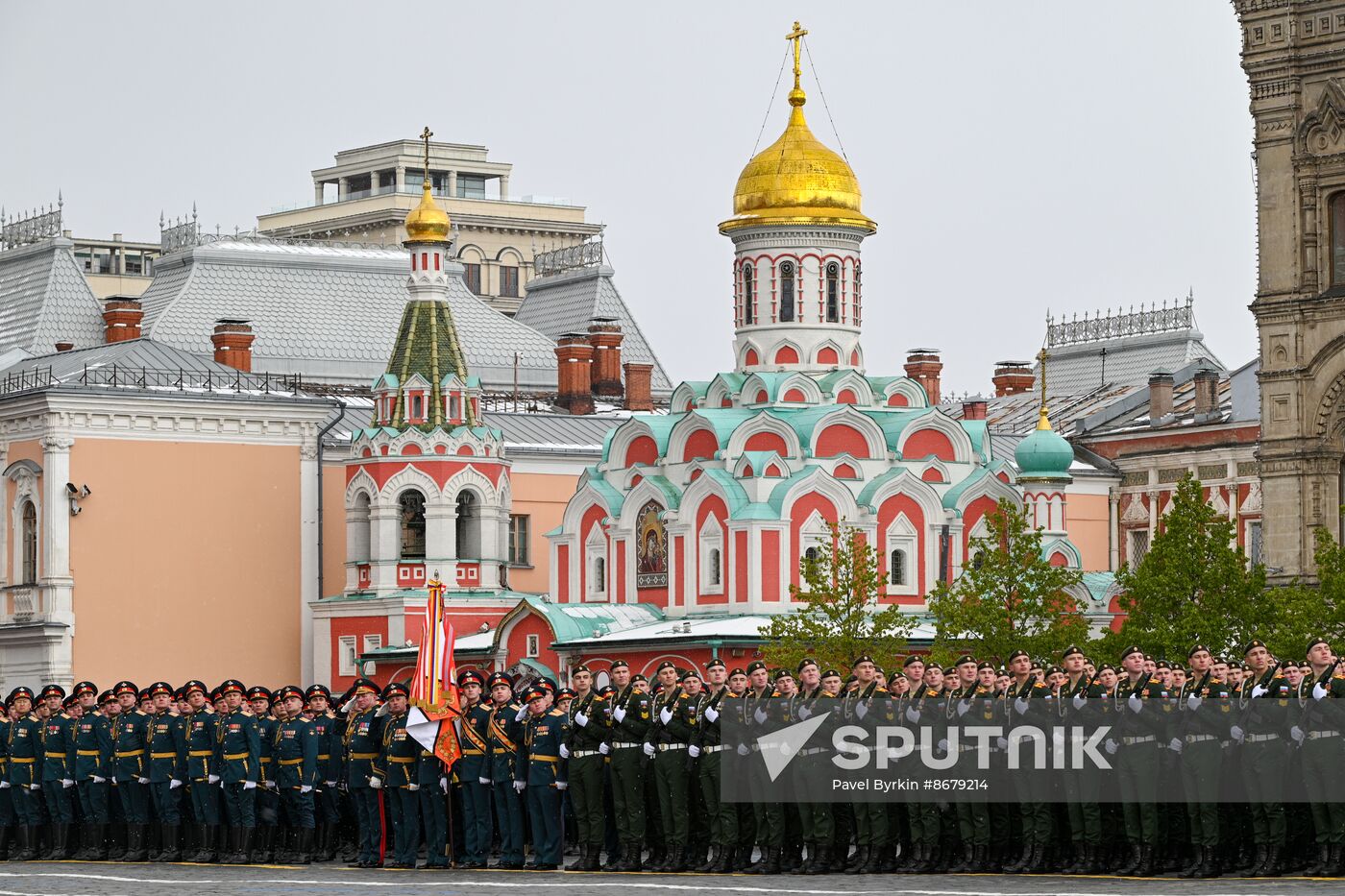 Russia WWII Victory Day Parade