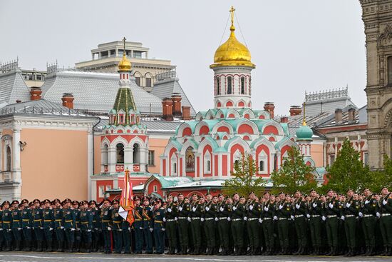 Russia WWII Victory Day Parade