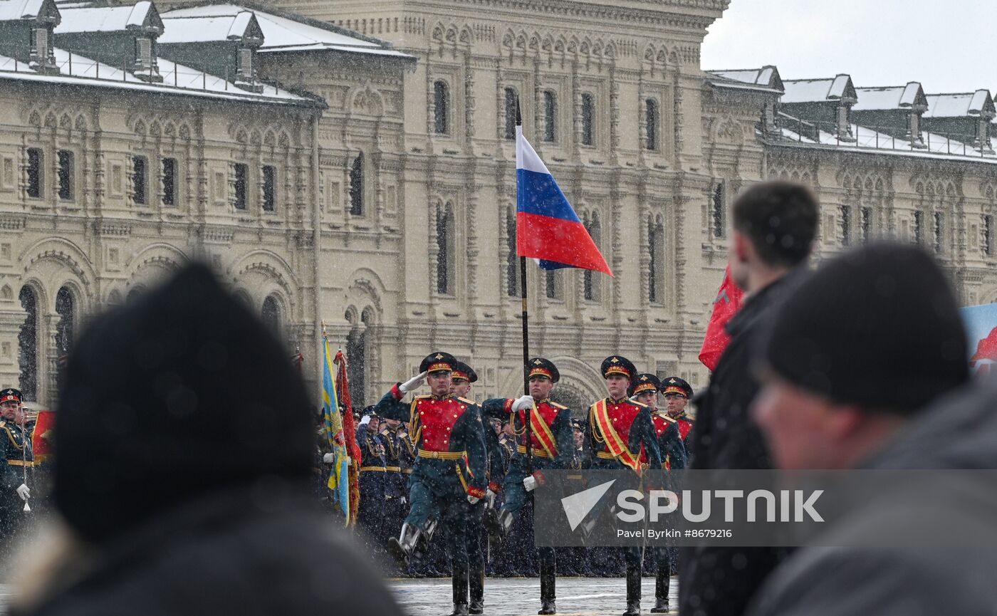 Russia WWII Victory Day Parade
