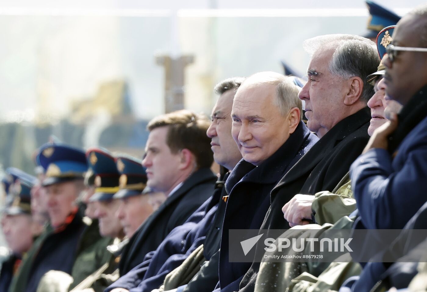 Russia Putin WWII Victory Day