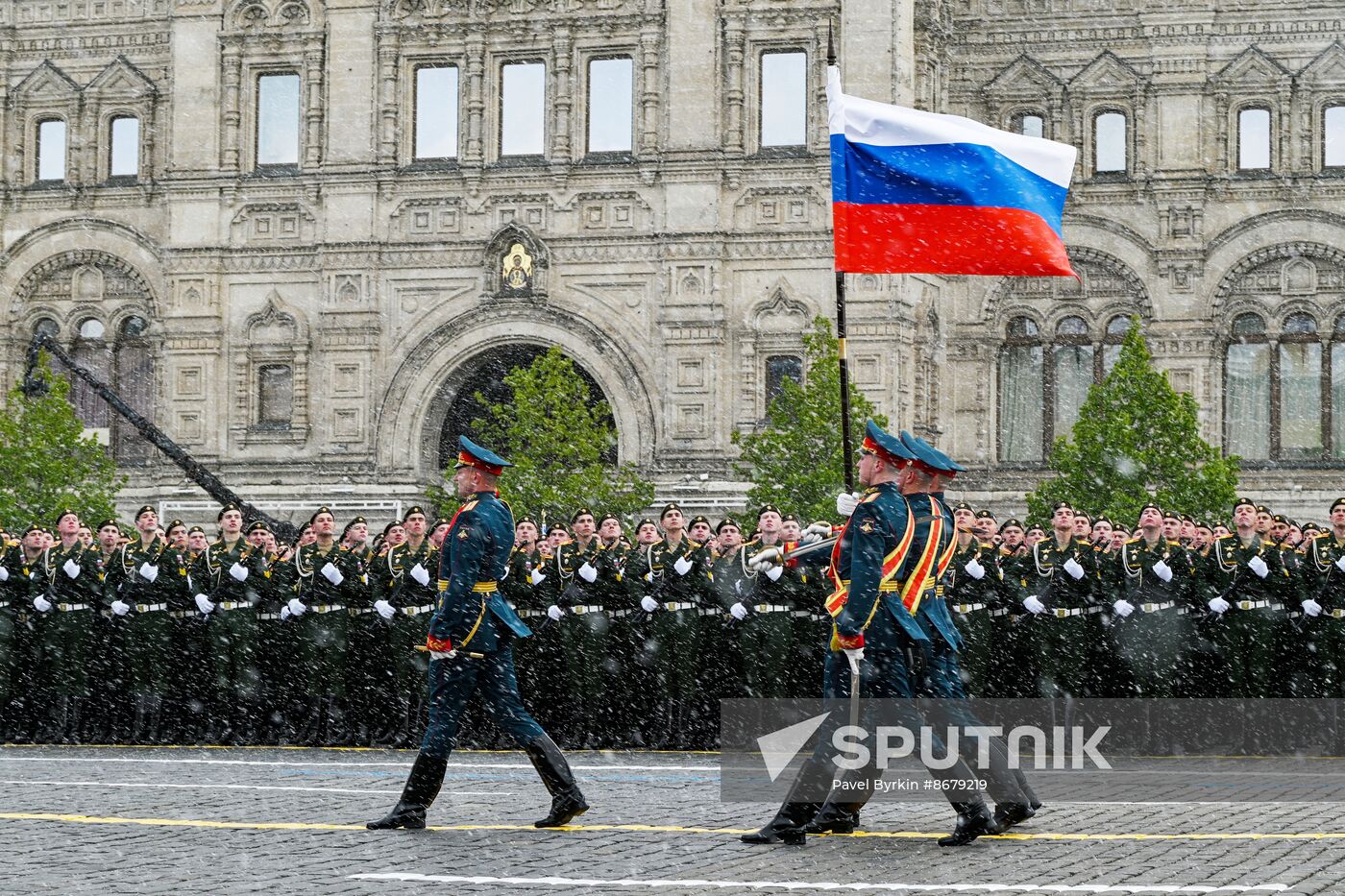 Russia WWII Victory Day Parade